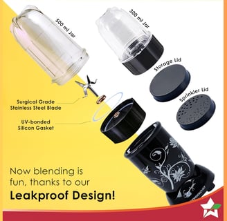 Wonderchef Nutri Blend mixer grinder