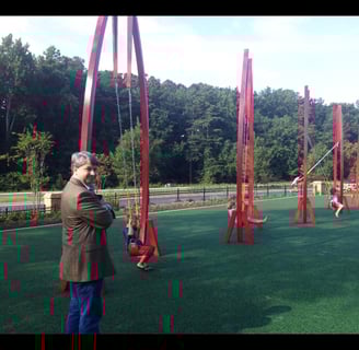 The Big Imagine, Playable Arts Park, Sandy Springs, GA