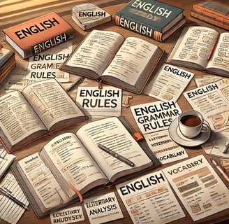 Study notes of a lot of variations for English learners