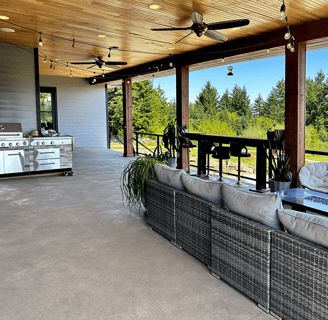 Concrete Deck