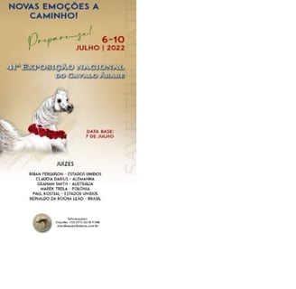 41 International Arabian Horse Show in Brazil - 2022/Jul