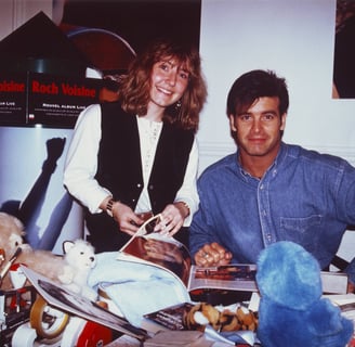 Corinne MULLER et Roch VOISINE