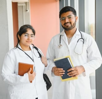 MBBS abroad student orientation session