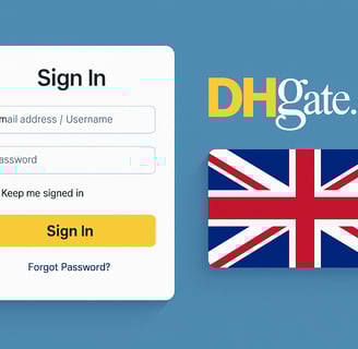 DHGate login