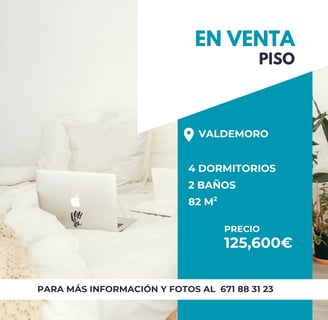 piso en venta en Valdemoro