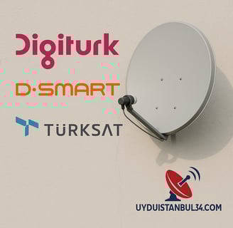 DİGİTÜRK D SMART TÜRKSAT UYDU ÇANAK ANTEN SERVİSİ