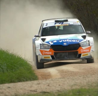 umberto scandola rally terra video