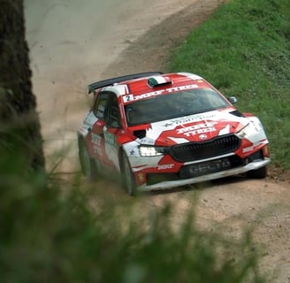 alberto battistolli rally terra video