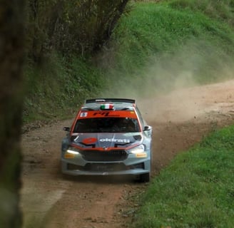 enrico oldrati rally terra video