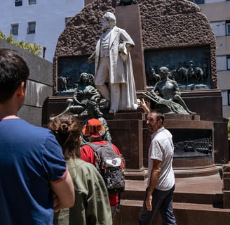 In the Recoleta Cemetery we found more than twenty former presidents and vicepresidents