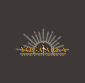 Yoga Arka Logo with the Rays of the Sun symbolising the benefits of a steadfast yoga practice