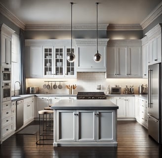 Calista Kitchen - Alliance Terranova