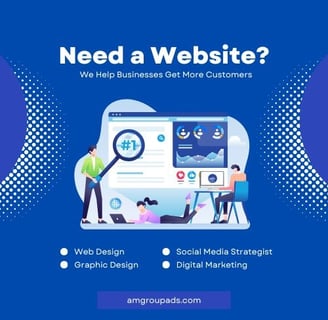 Create website and online store with us