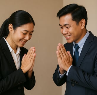 Two people thai