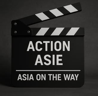 Clap board Asia on the way for the best blog for travel in asia