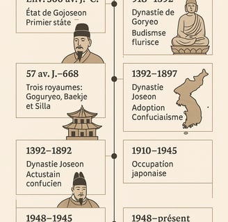 History of the Korea