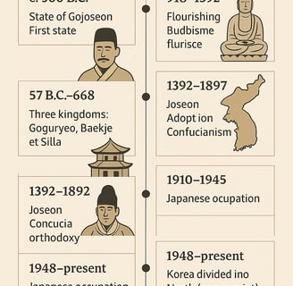 History ok Korea