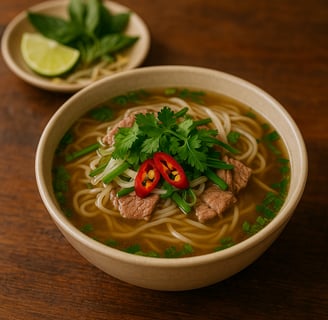 Vietnamese soup