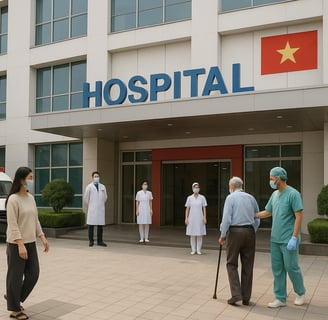 Hospital in Vietnam