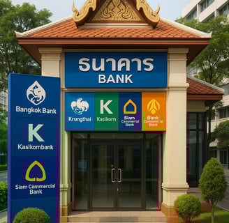 Thailand bank