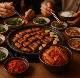 BBQ Korea