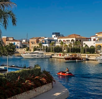 Seafront real estate in Limassol