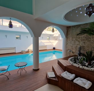 Spacious villa with pool for sale in Limassol