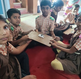 Project by Students Eden school