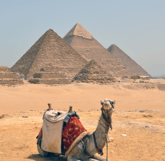 Pirámides de Guiza, El Cairo, capital de Egipto, Gran Esfinge de Guiza, Antiguo Egipto.