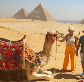 precios de entrada a las pirámides, costo de visitar las pirámides de Guiza, tarifas en Egipto.