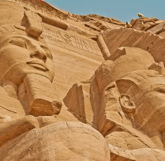 RAMSES SEGUNDO ABU SIMBEL