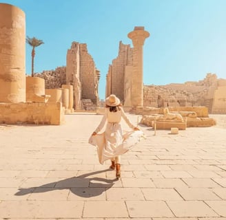 tours de un dia en egipto , viajar sola