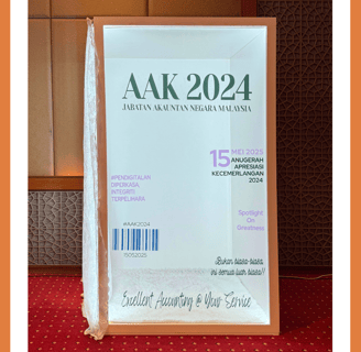 Jabatan Akauntan Negara Booth