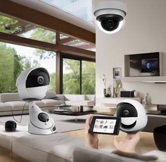 Budget-friendly home security cameras 2024