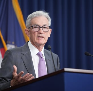 Federal Reserve Chair Powell. Source: Federal Reserve Flickr