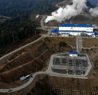 PLTP Pertamina Geothermal Energy (PGE).
