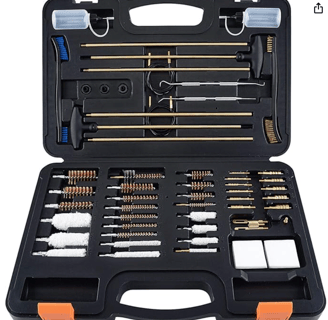 BOOSTEADY Gun Cleaning Kit Universal Gun Cleaning Kit Shotgun Pistol Cleaning Kit with Lightweight O