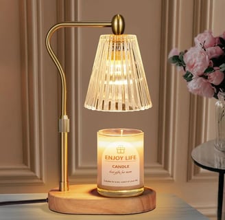  SEENLAST Adjustable Electric Candle Warmer