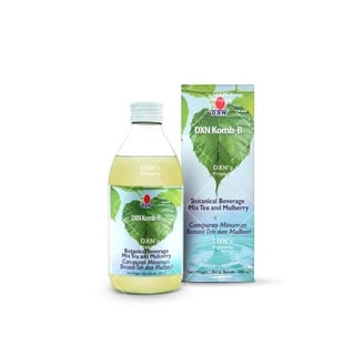 Discover the Refreshing Benefits of DXN Komb-B