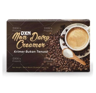 Discover the Richness of DXN Non-Dairy Creamer