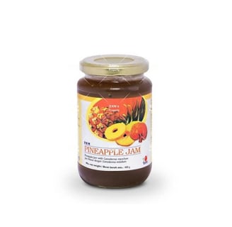 Discover the Tropical Delight of DXN Pineapple Jam