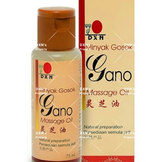 Gano Massage Oil