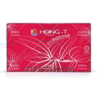 Discover the Benefits of DXN Hong-T (Hong Tian Wu)
