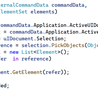 Element getting withuot LINQ