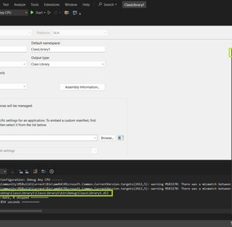 Step to represent the build method for the solution