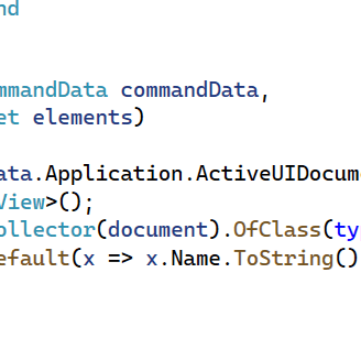 Filtering views by name
