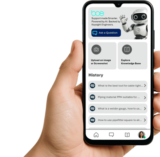 A customized AI chatbot that can answer any question about their business operations within seconds 