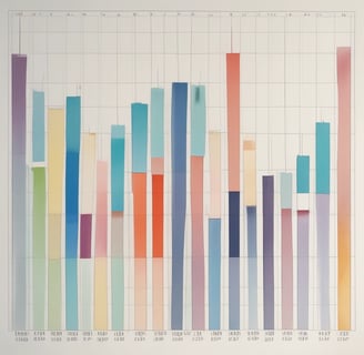 a graph - based graph - based bar chart of a bar chart