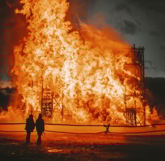 incendie d'assurance, bon de garantie sinistre,expert incendie assuréé