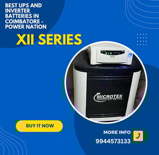 Power Nation - Ups Battery Dealer in Coimbatore - Inverter Battery